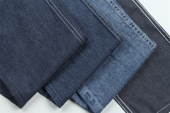 Super Macio Tecido De Denim Acessível Em Tecido Azul Escuro 3/1