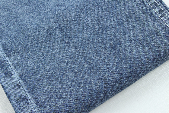 5 onças 100% algodão azul índigo jeans rígidos denim tecido para camisas