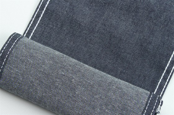 Super Macio Tecido De Denim Acessível Em Tecido Azul Escuro 3/1