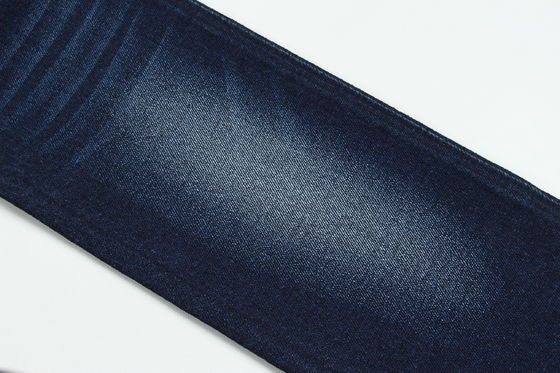 11.5 Uma vez de algodão poliéster spandex conforto alongamento denim tecido para jeans