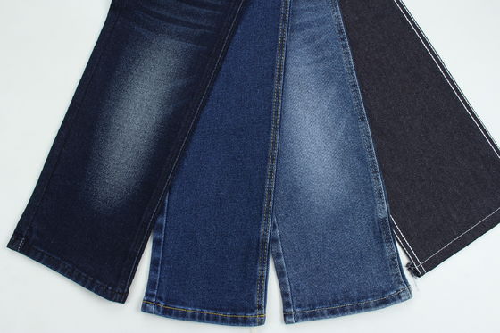 11.5 Uma vez de algodão poliéster spandex conforto alongamento denim tecido para jeans