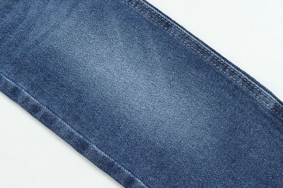 11.5 Uma vez de algodão poliéster spandex conforto alongamento denim tecido para jeans