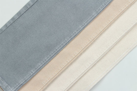 PFD RFD Tecido de denim de alongamento completo para tingir jeans coloridos