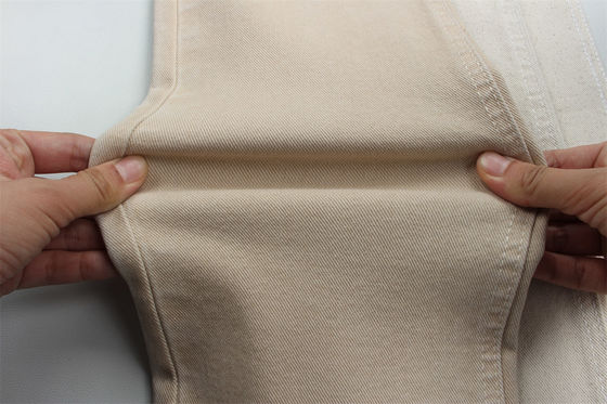 PFD RFD Tecido de denim de alongamento completo para tingir jeans coloridos