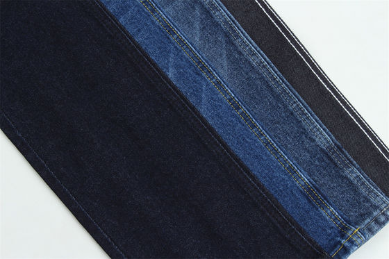 12 Uma vez 99% de algodão 1% de Spandex Comfort Stretch Tecido Denim Para jeans