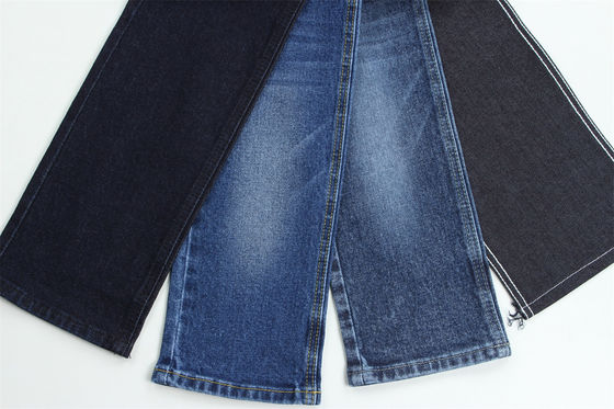12 Uma vez 99% de algodão 1% de Spandex Comfort Stretch Tecido Denim Para jeans