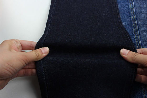 12 Uma vez 99% de algodão 1% de Spandex Comfort Stretch Tecido Denim Para jeans