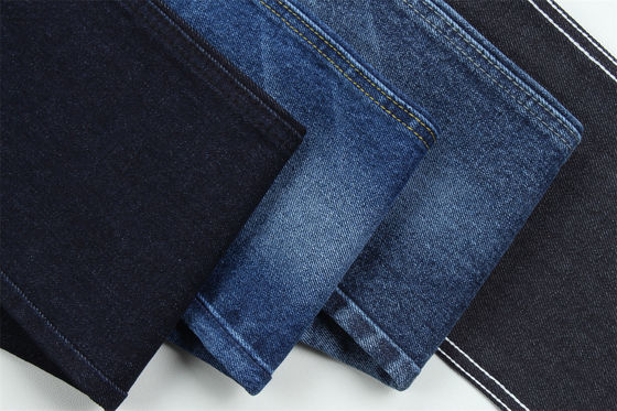 12 Uma vez 99% de algodão 1% de Spandex Comfort Stretch Tecido Denim Para jeans