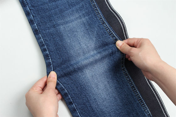 12 oz Super pesado tecido de denim para homem jeans bonito warp Slub baixo alongamento