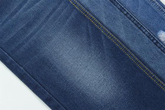 10oz Denim Tecido rígido 100% C Para Brand Style Jeans Boy Friend Style Soft Handfeel Super Color azul escuro