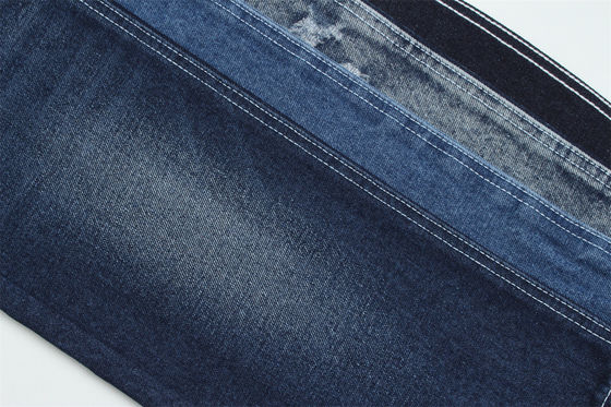 Tecido rígido de denim de cor azul escuro a 15,5 oz para soluções de abastecimento de matérias-primas
