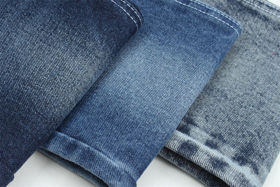 15.5oz tecido denim rígido 100% C para jeans uniformes jeans de trabalho