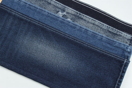 15.5oz tecido denim rígido 100% C para jeans uniformes jeans de trabalho