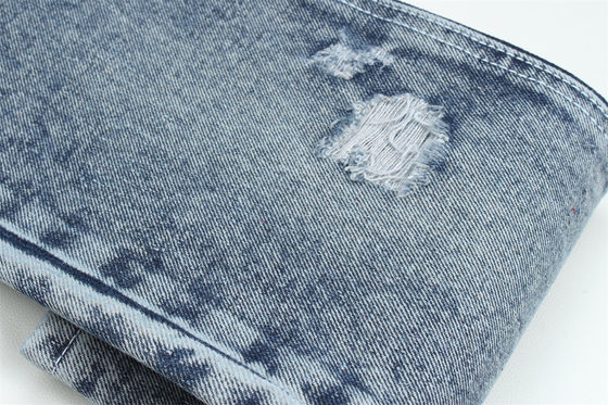 15.5oz tecido denim rígido 100% C para jeans uniformes jeans de trabalho