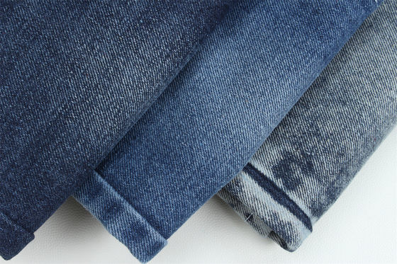 15.5oz tecido denim rígido 100% C para jeans uniformes jeans de trabalho