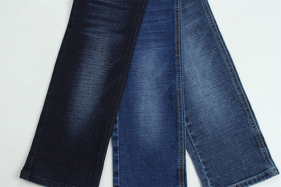 Tecido Denim Slub 11,5 Oz com Baixa Elasticidade Para Jeans Masculinos Crosshatch Slub
