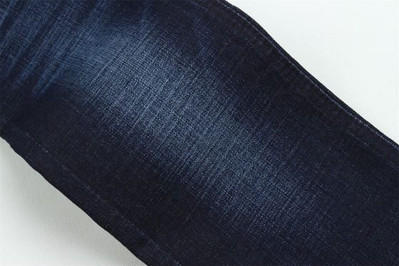 Tecido Denim Slub 11,5 Oz com Baixa Elasticidade Para Jeans Masculinos Crosshatch Slub