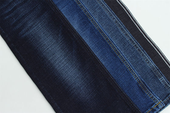 Tecido Denim Slub 11,5 Oz com Baixa Elasticidade Para Jeans Masculinos Crosshatch Slub