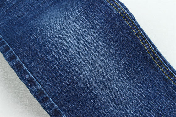 Tecido Denim Slub 11,5 Oz com Baixa Elasticidade Para Jeans Masculinos Crosshatch Slub