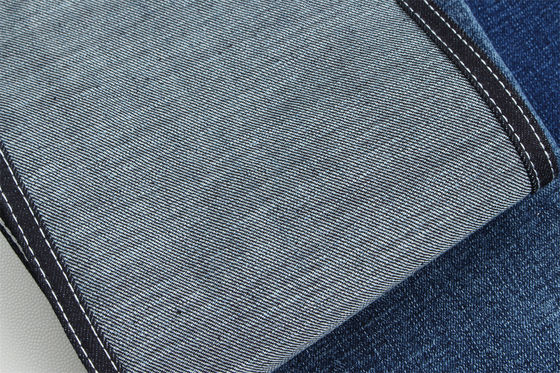 Tecido Denim Slub 11,5 Oz com Baixa Elasticidade Para Jeans Masculinos Crosshatch Slub