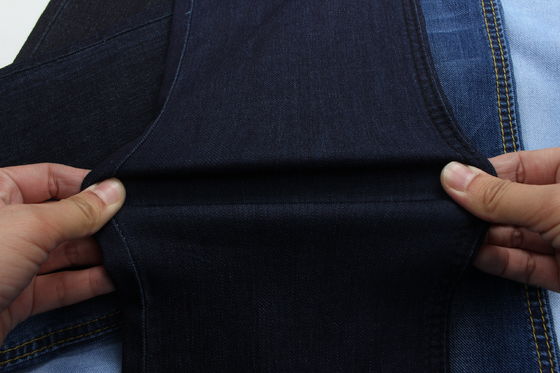 Tecido Denim Tencel 6oz de Baixa Elasticidade e Muito Macio Para Camisas e Jeans Infantis Super Fino, Confortável e Respirável