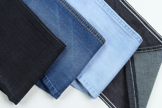 Tecido Denim Tencel 6oz de Baixa Elasticidade e Muito Macio Para Camisas e Jeans Infantis Super Fino, Confortável e Respirável