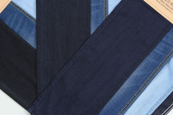 Tecido Denim Tencel 6oz de Baixa Elasticidade e Muito Macio Para Camisas e Jeans Infantis Super Fino, Confortável e Respirável