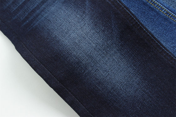 12 oz tecido de denim de baixo alongamento para homens calças de ganga 160cm largura total