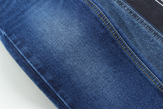 12 oz tecido de denim de baixo alongamento para homens calças de ganga 160cm largura total