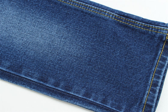 12 oz tecido de denim de baixo alongamento para homens calças de ganga 160cm largura total