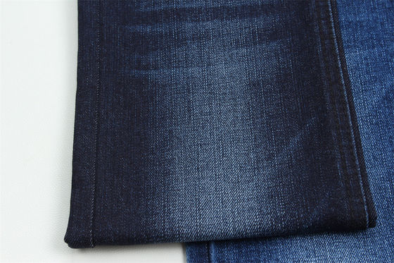 12 oz tecido de denim de baixo alongamento para homens calças de ganga 160cm largura total