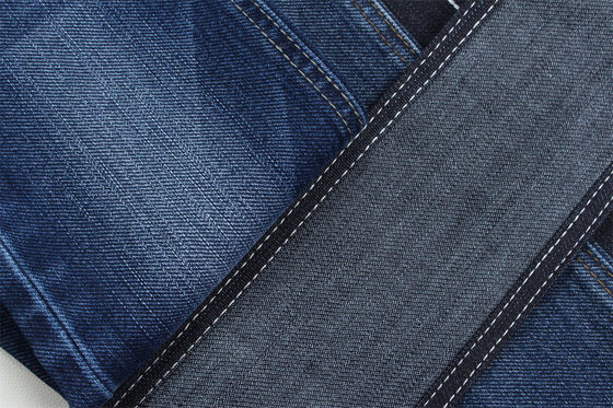 Sanforizing tecido especial de algodão poliéster Spandex Slub Stretch Denim Tecido