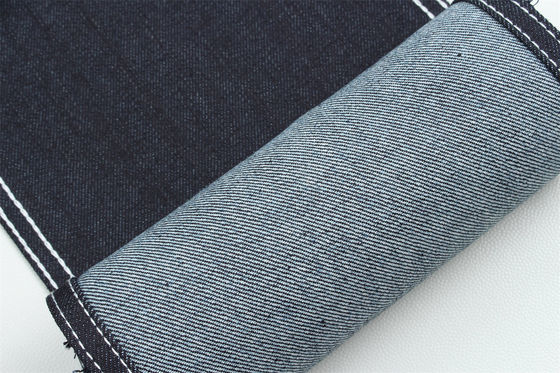 12 onças Warp Slub Stretch Denim Tecido Para Homens Jeans