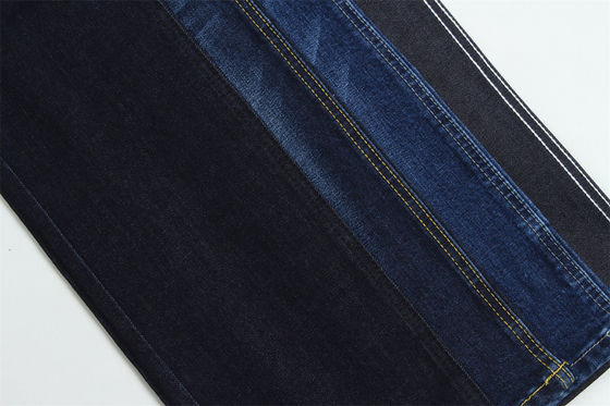 12 onças Warp Slub Stretch Denim Tecido Para Homens Jeans