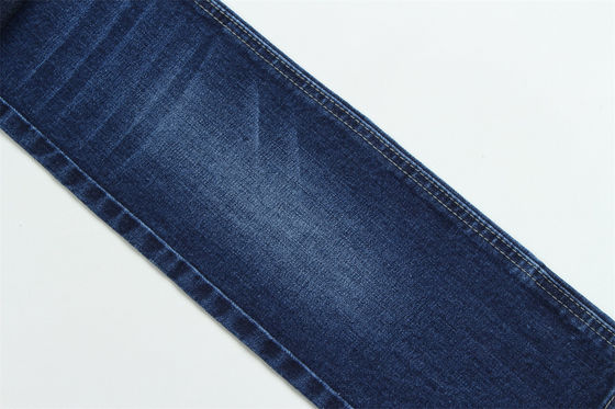 12 onças Warp Slub Stretch Denim Tecido Para Homens Jeans