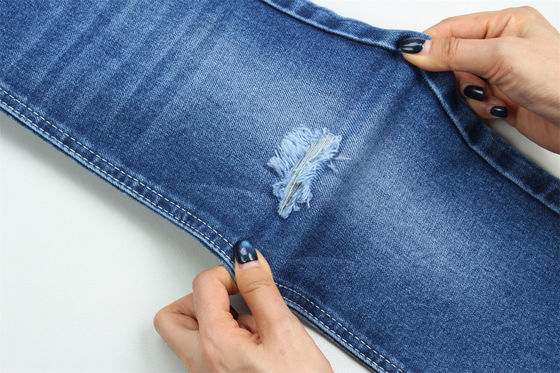 Tecido Denim Comfort Stretch de 12,5 onças para Jeans Masculinos de Alta Qualidade