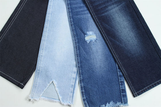 Tecido Denim Comfort Stretch de 12,5 onças para Jeans Masculinos de Alta Qualidade