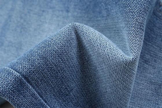 Jacquard Stretch Denim 11 oncez Full Lycra Dobby Denim Tecido Para Jeans