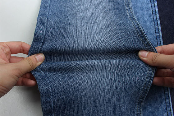 Jacquard Stretch Denim 11 oncez Full Lycra Dobby Denim Tecido Para Jeans