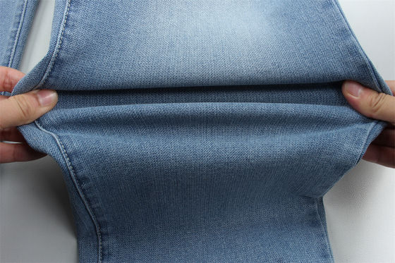 Jacquard Stretch Denim 11 oncez Full Lycra Dobby Denim Tecido Para Jeans