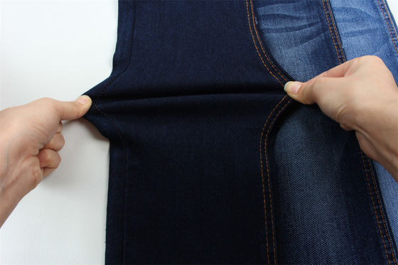 11 onças Jacquard Full Lycra Dobby Denim Tecido Para Jeans
