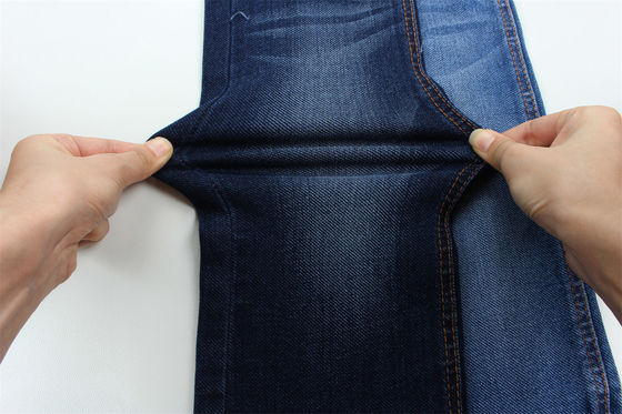 11 onças Jacquard Full Lycra Dobby Denim Tecido Para Jeans