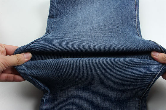 11 onças Jacquard Full Lycra Dobby Denim Tecido Para Jeans