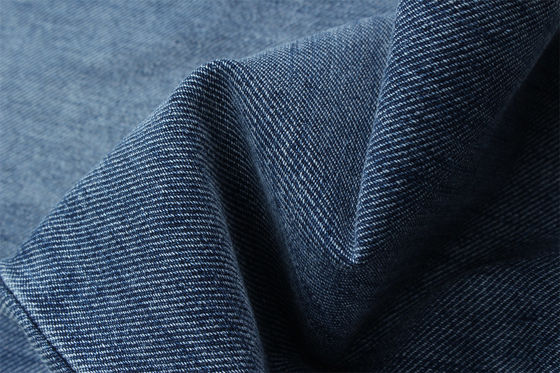 11 onças Jacquard Full Lycra Dobby Denim Tecido Para Jeans