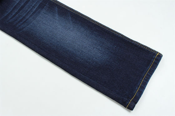 Tecido Denim Jacquard de Alta Elasticidade Full Lycra Dobby Para Jeans Largura 58/59"