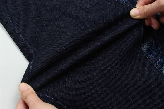 Tecido Denim Jacquard de Alta Elasticidade Full Lycra Dobby Para Jeans Largura 58/59"