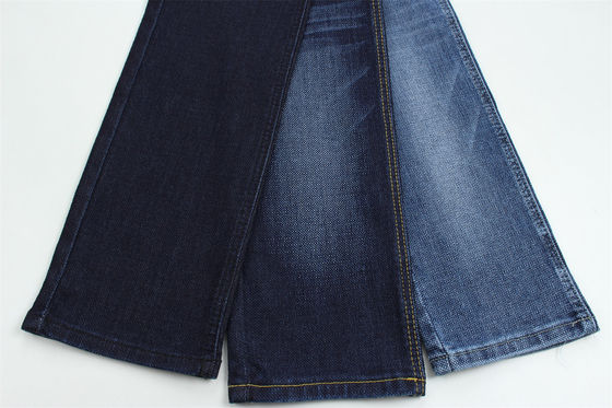 Tecido Denim Jacquard de Alta Elasticidade Full Lycra Dobby Para Jeans Largura 58/59"