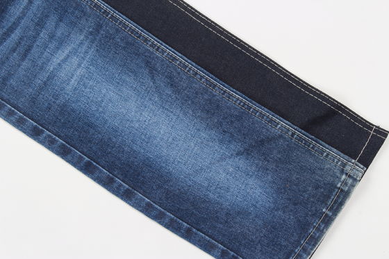 Tecido Jeans Denim Slub Stretch de Algodão Poliéster Spandex Supremo Para Jeans para a América do Sul