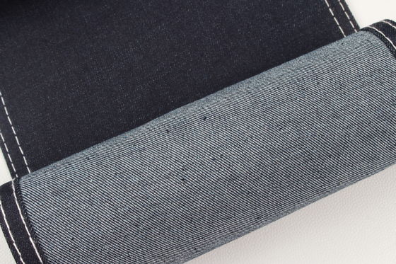 Tecido Jeans Denim Slub Stretch de Algodão Poliéster Spandex Supremo Para Jeans para a América do Sul