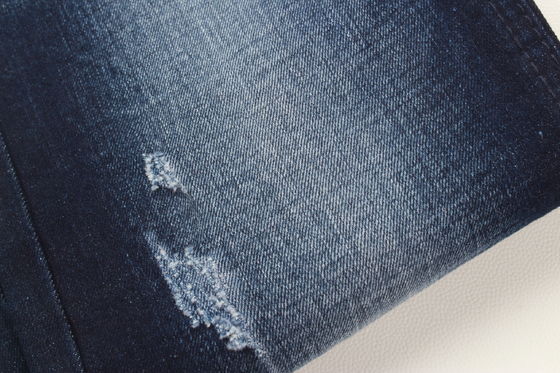 Tecido Jeans Denim Slub Stretch de Algodão Poliéster Spandex Supremo Para Jeans para a América do Sul